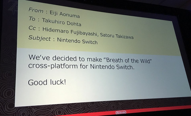 Illustration for article titled Here's What Legend of Zelda: Breath of the Wild Looked Like In The Early StagesÂ